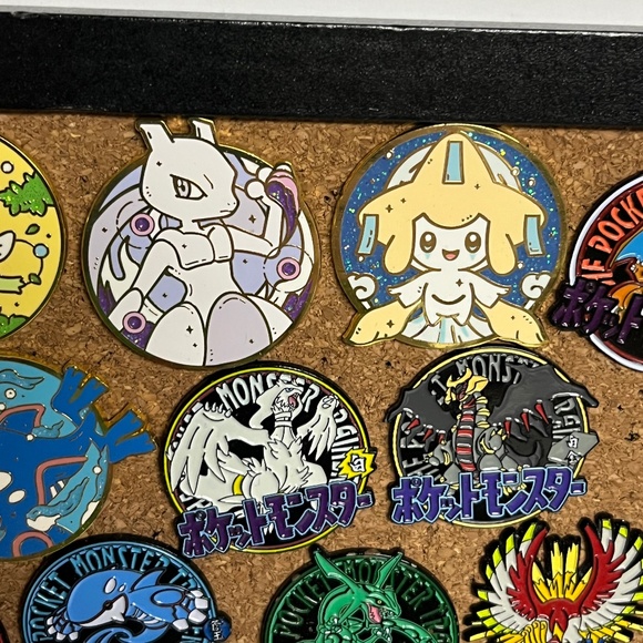 Pokemon Charmander Squirtle Pin Choice Pins Charizard Streetwear Hats Hat Brooch - Picture 8 of 11